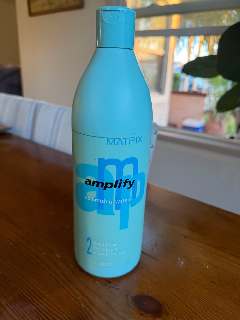 Matrix Amplify Volumizing Conditioner 1 Liter 33.8 Oz Discontinued Formula Rare